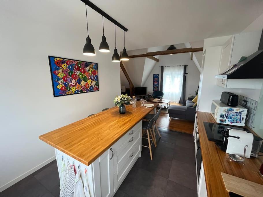 Ferienwohnung Le Nid Le Pouliguen Exterior foto