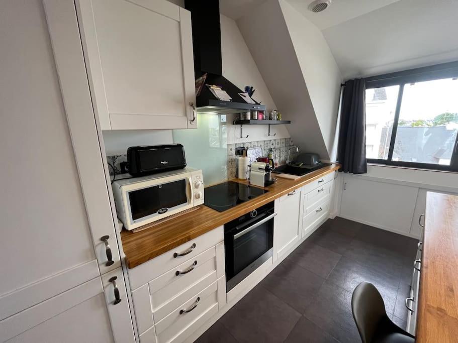 Ferienwohnung Le Nid Le Pouliguen Exterior foto