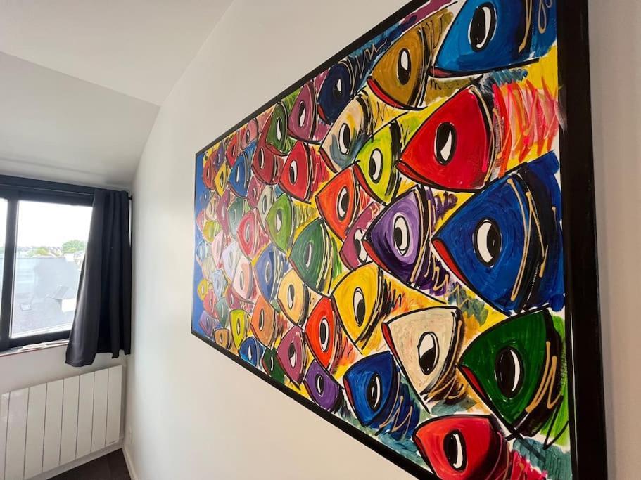 Ferienwohnung Le Nid Le Pouliguen Exterior foto