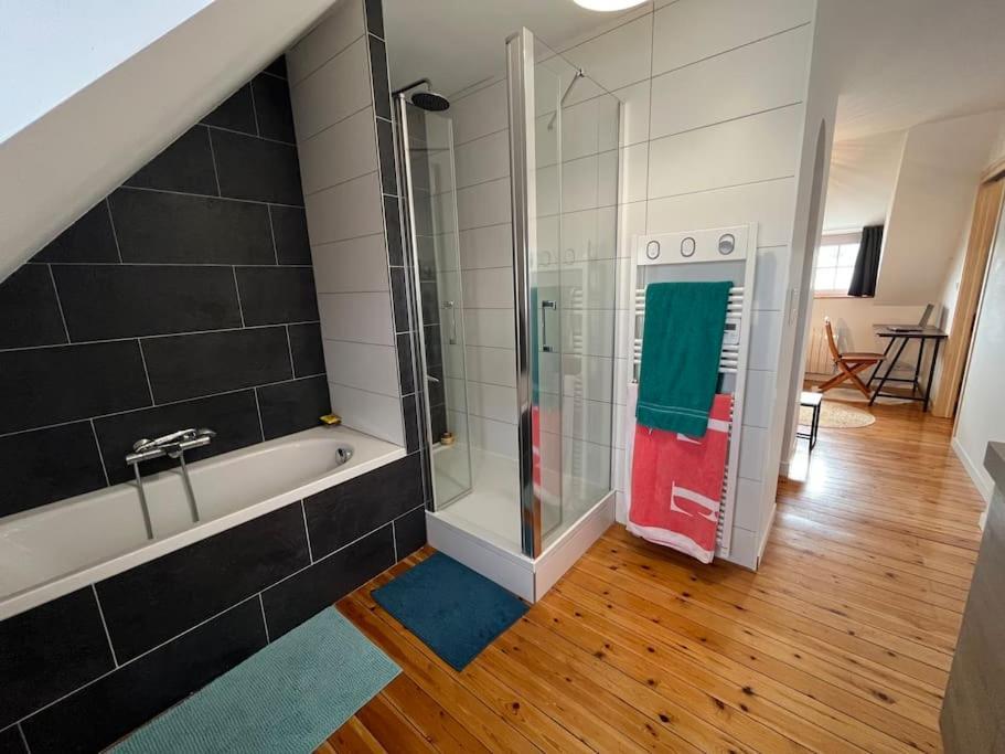 Ferienwohnung Le Nid Le Pouliguen Exterior foto