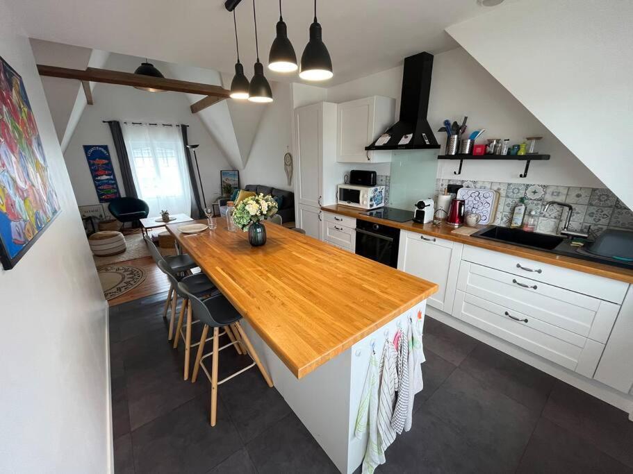Ferienwohnung Le Nid Le Pouliguen Exterior foto